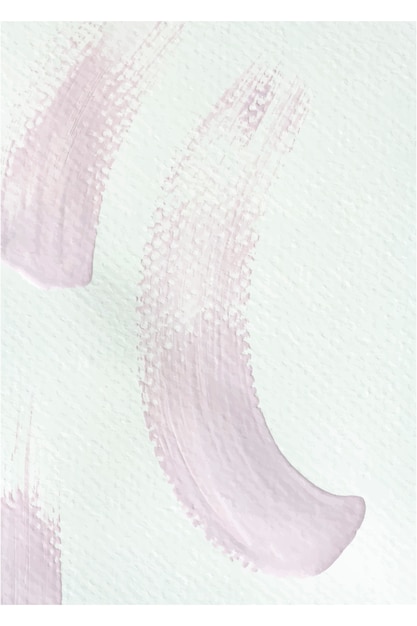 Pink paint brush strokes