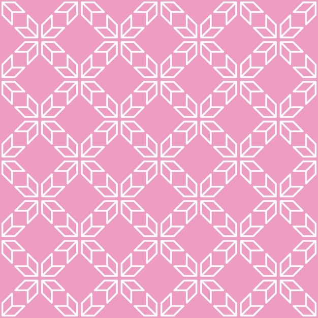 Pink pattern design