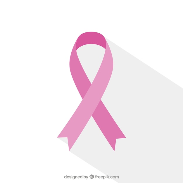 Free Vector pink ribbon