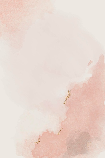 Pink smudge background design