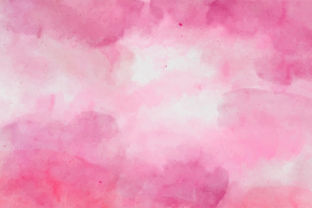 Free vector pink watercolor abstract background