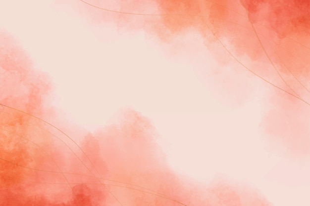 Pink watercolor abstract background