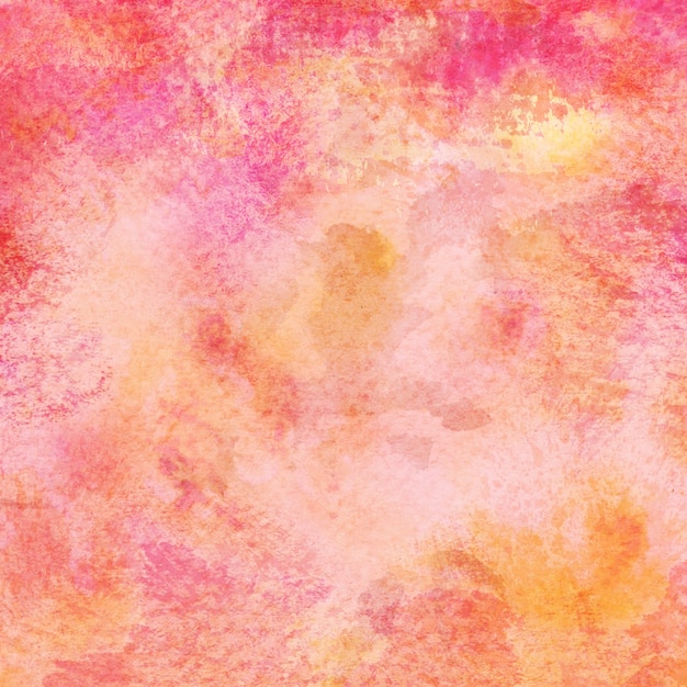 Pink watercolor background