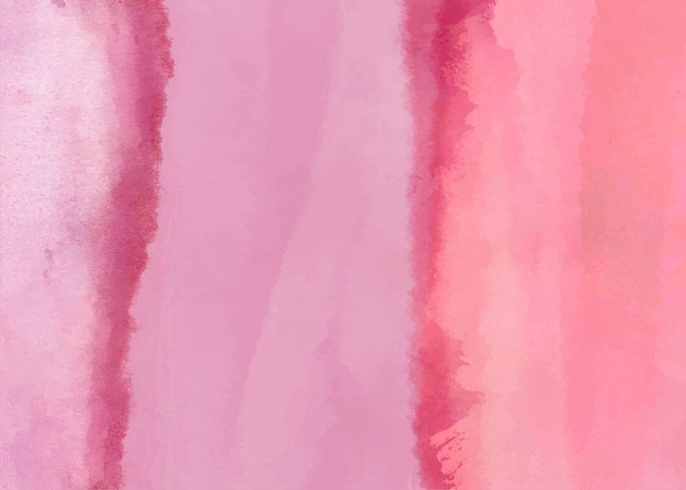 Pink watercolor background