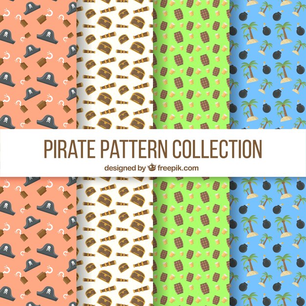 Pirate pattern collection