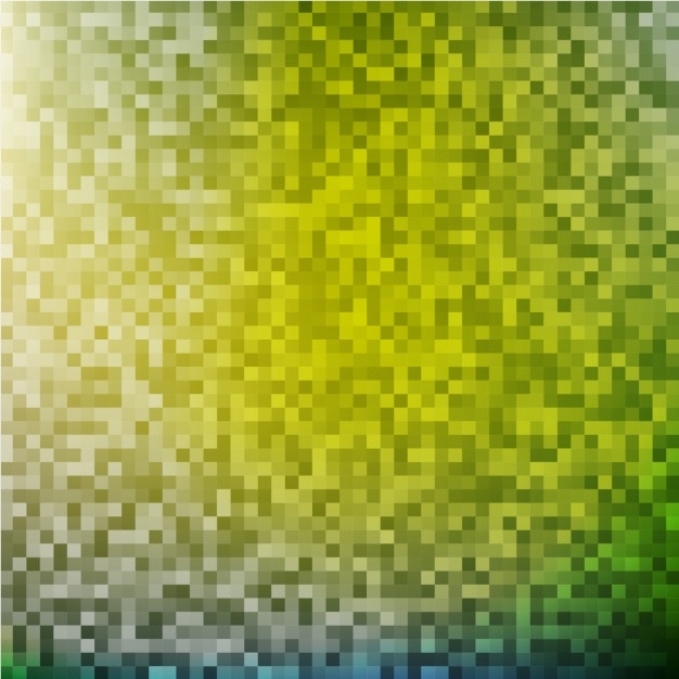 Pixelated background design