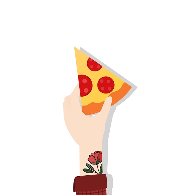 Free vector pizza