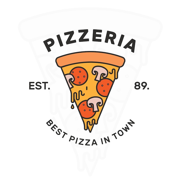 Pizzeria logo