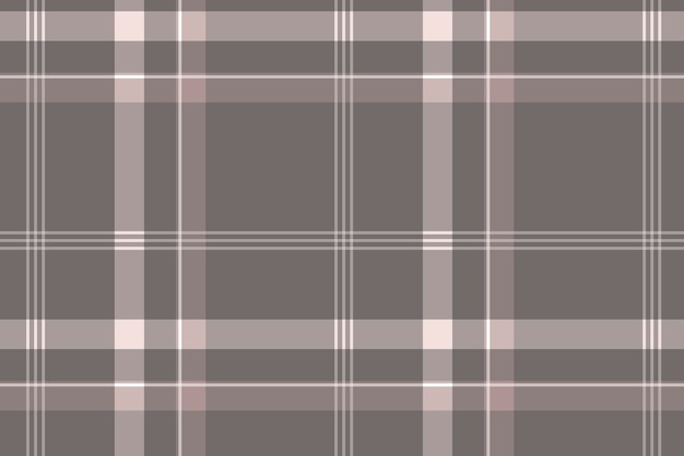 Free Vector plaid pattern background, brown tartan, traditional design vector