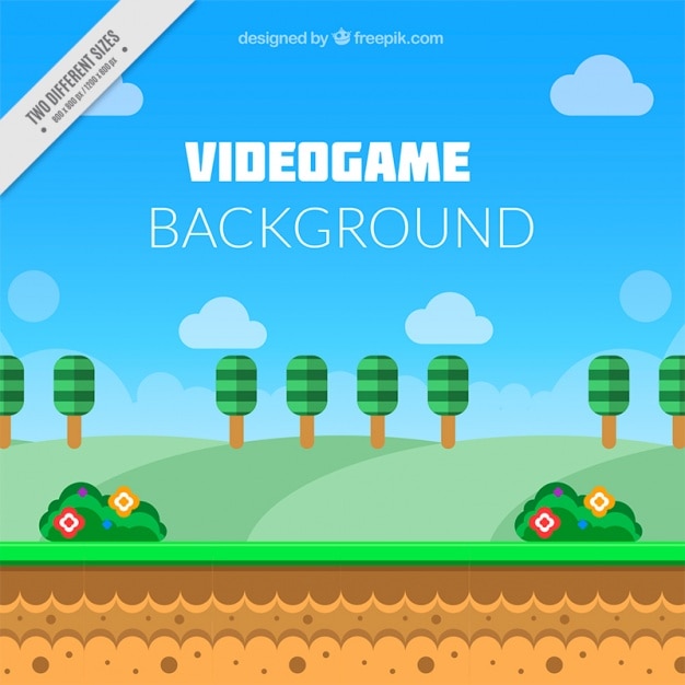 Platform background in flat style