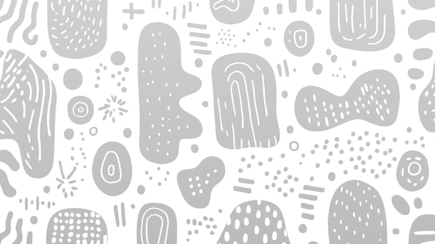 Free vector playful patterns