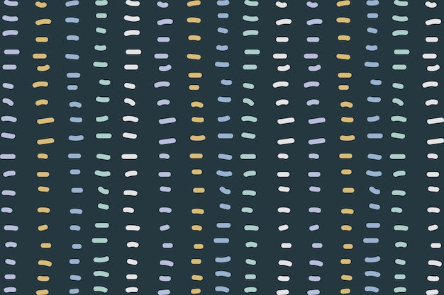 Playfully patterned background