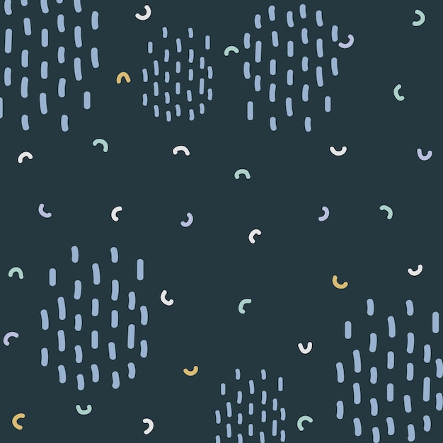 Free vector playfully patterned background