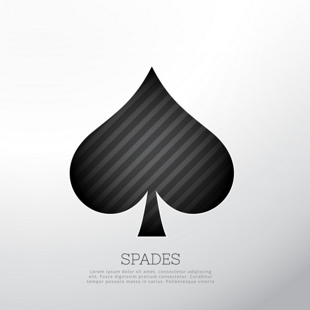 Free vector poker background