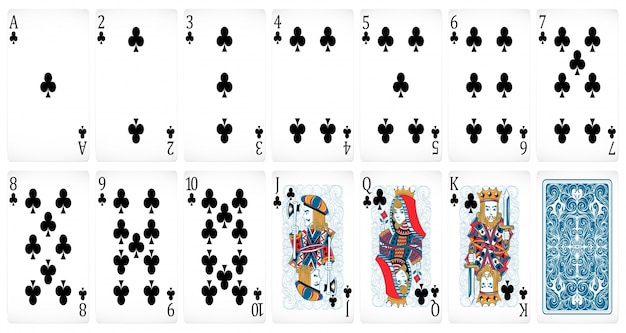 Free Vector poker cards