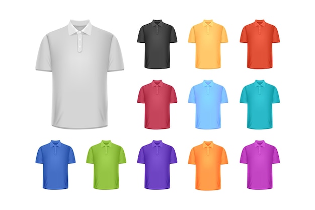 Polo shirt collection