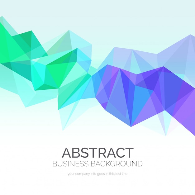 Polygonal Abstract Background