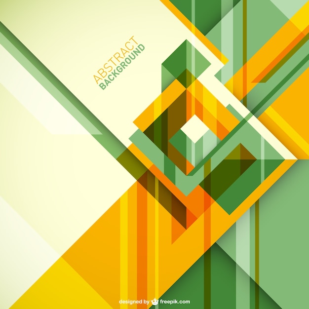 Polygonal abstract background