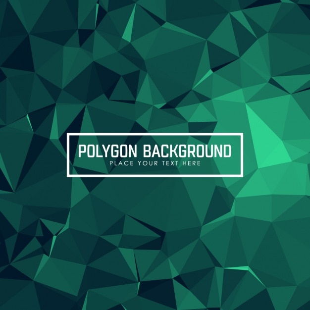 Polygonal background design