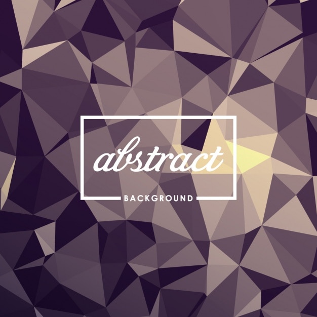 Polygonal background design