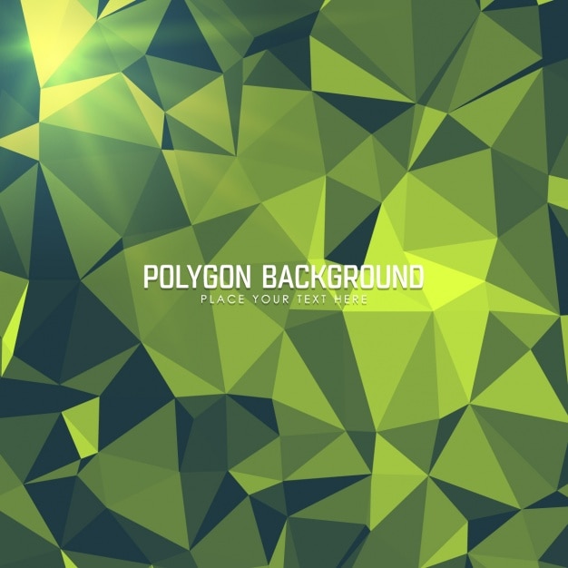 Polygonal background design