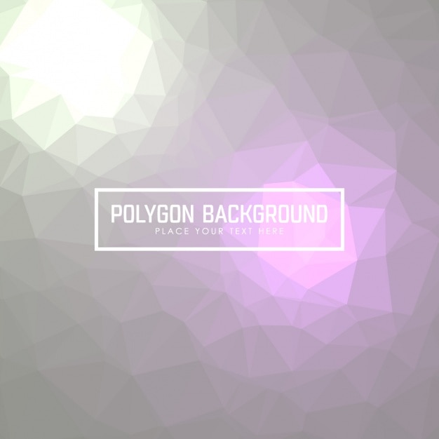 Polygonal background design