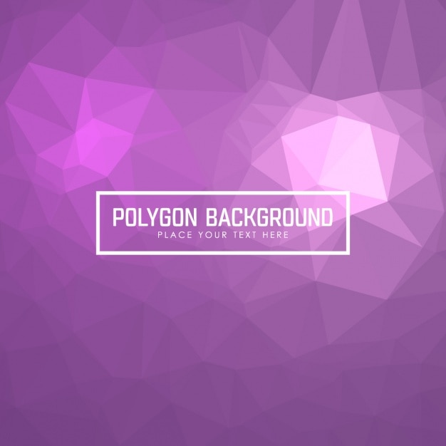 Polygonal background design