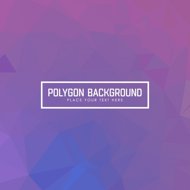 Polygonal background design