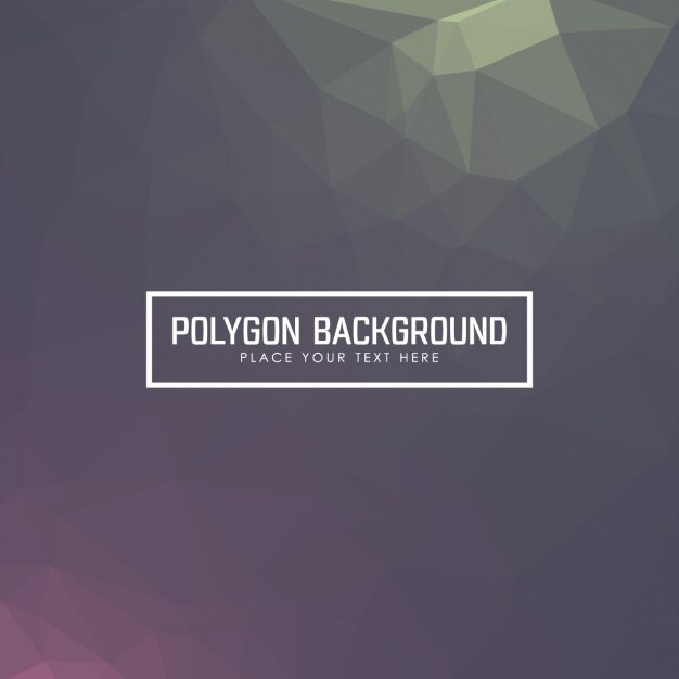 Polygonal background design