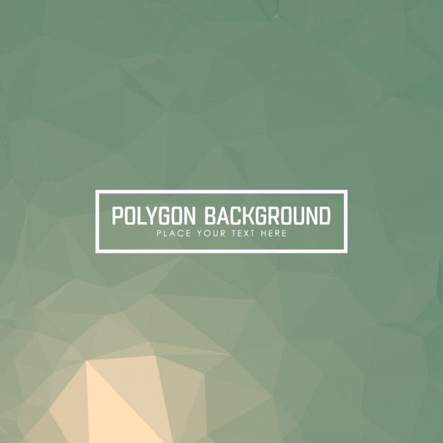 Polygonal background design