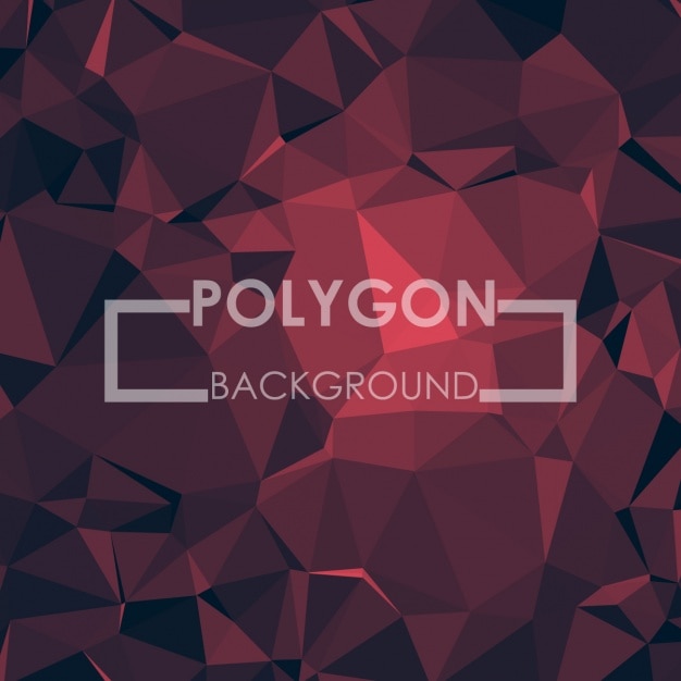 Free Vector polygonal background design