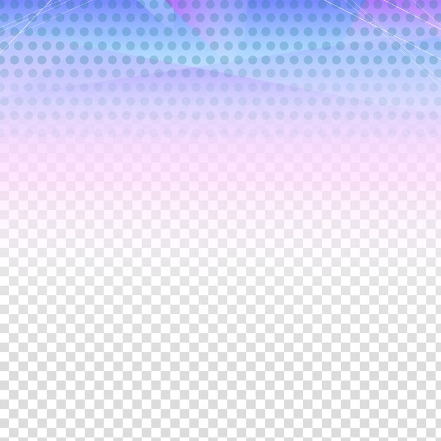 Polygonal background with dots