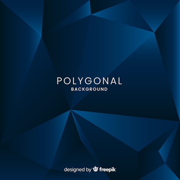 Polygonal background