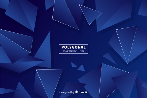 Polygonal background