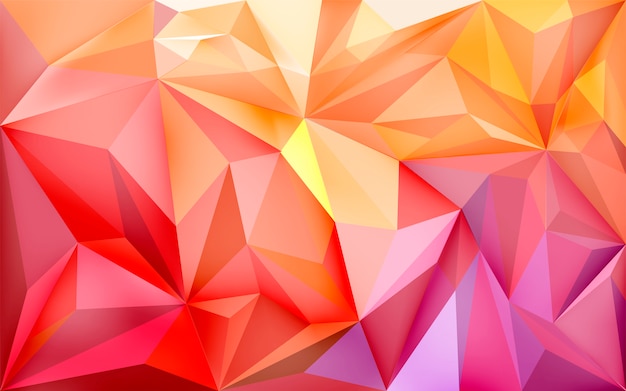 polygonal background 