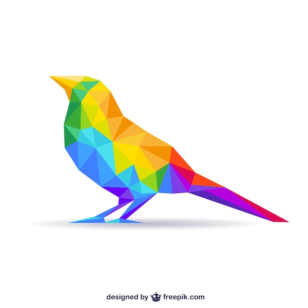 Polygonal bird