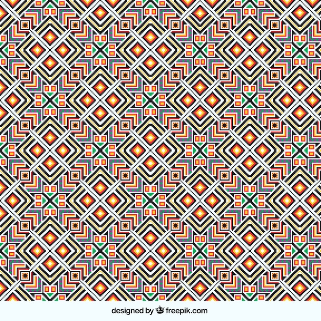 Free Vector polygonal colorful pattern