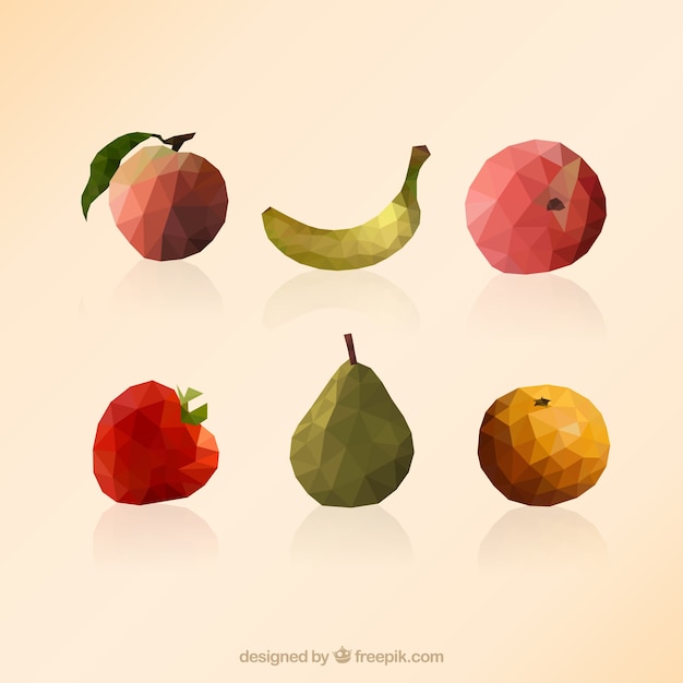 Polygonal fruits