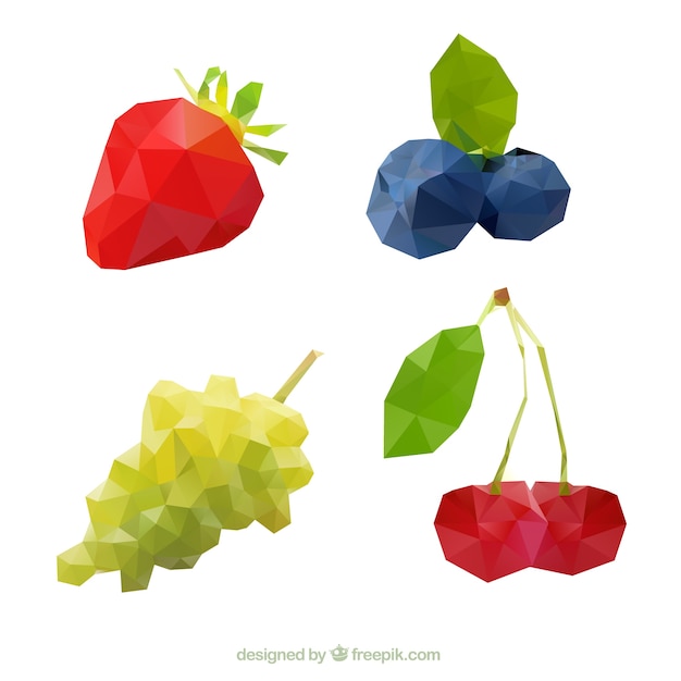 Polygonal fruits