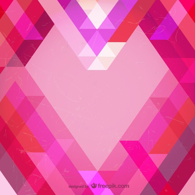 Polygonal heart