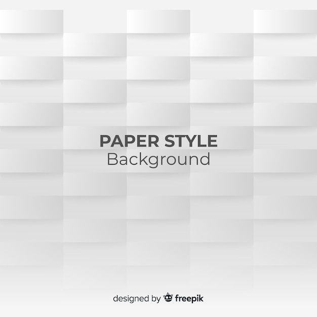 Polygonal paper style background