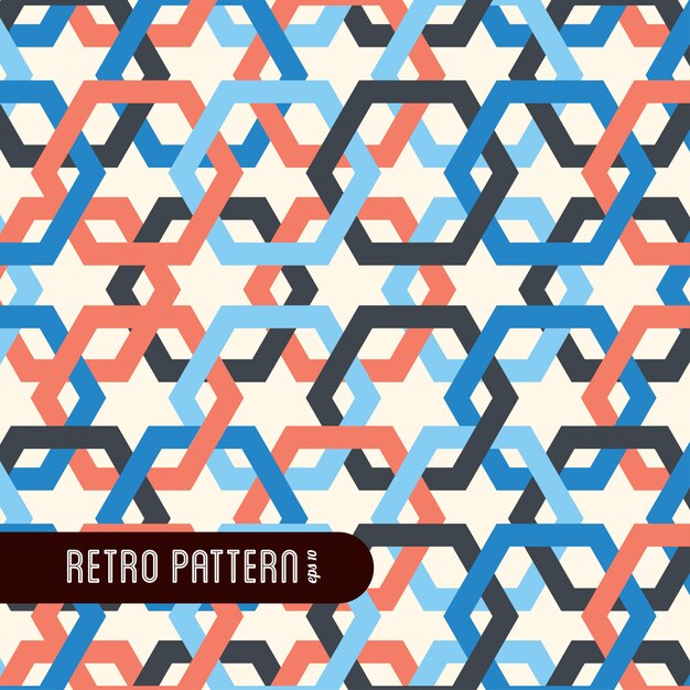 polygonal pattern