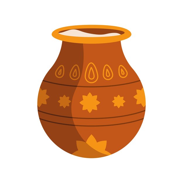 pongal rice pot