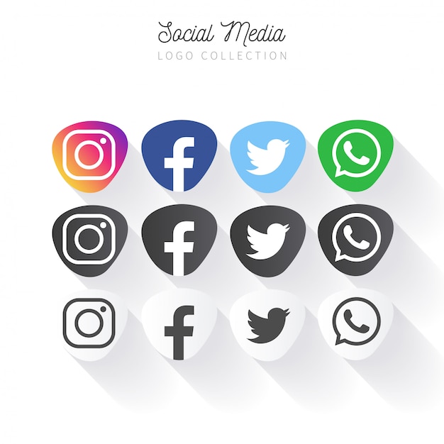 Popular Social Media banner collection