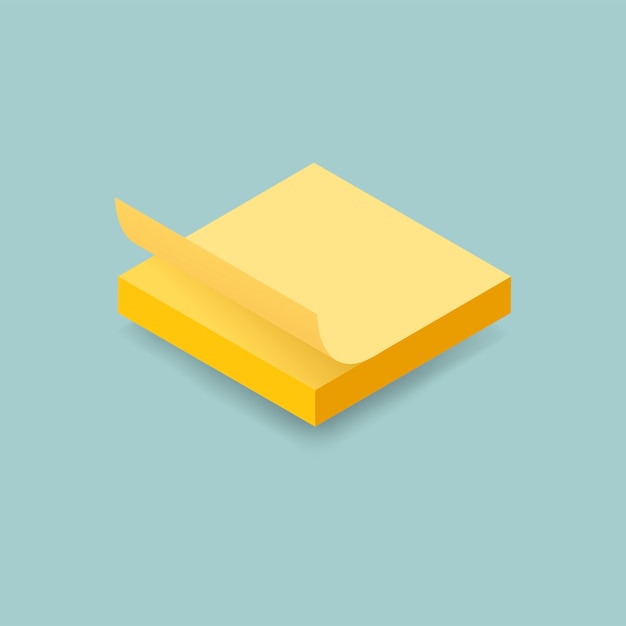 Free Vector post it 