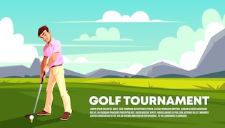 Golf Tournament posters