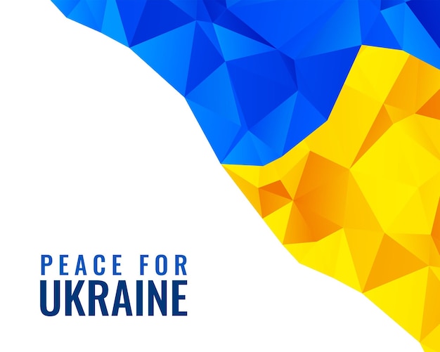 Free Vector poster design to stop russia and ukraine war