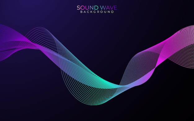 Poster of the sound wave