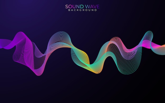 Poster of the sound wave