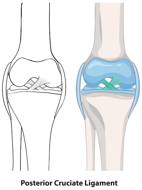 Posterior Cruciate Ligament Anatomy